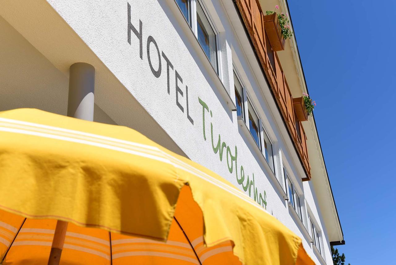 Hotel Tirolerhof 特伦托 外观 照片